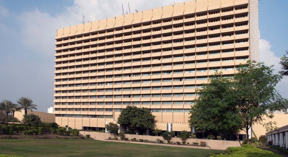 Al-Rasheed Hotel, Baghdad, Iraq